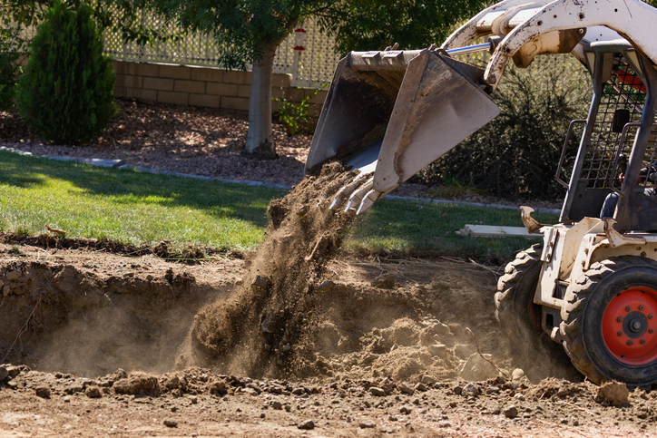 excavation and grading