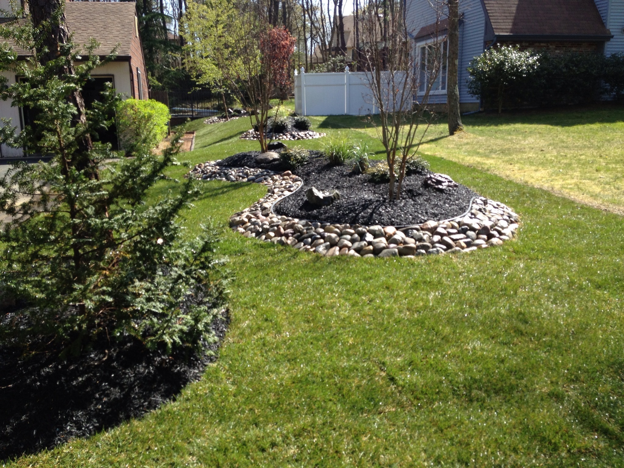 Hardscaping and Planting