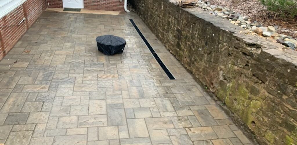 Water Drainage & Hardscaping
