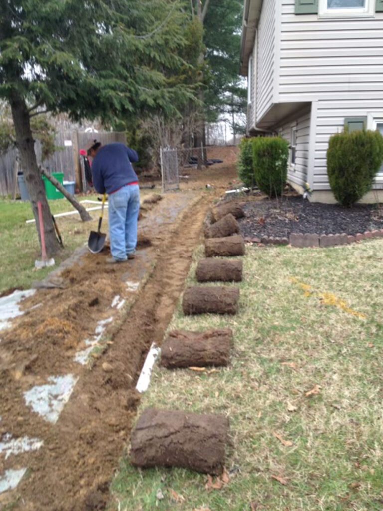 Residential Swale Rework