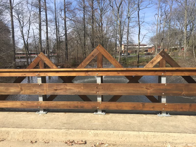 Guardrail Replacement & Bridge Installation