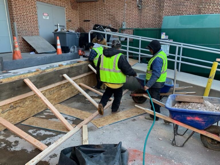 Loading Dock Extension