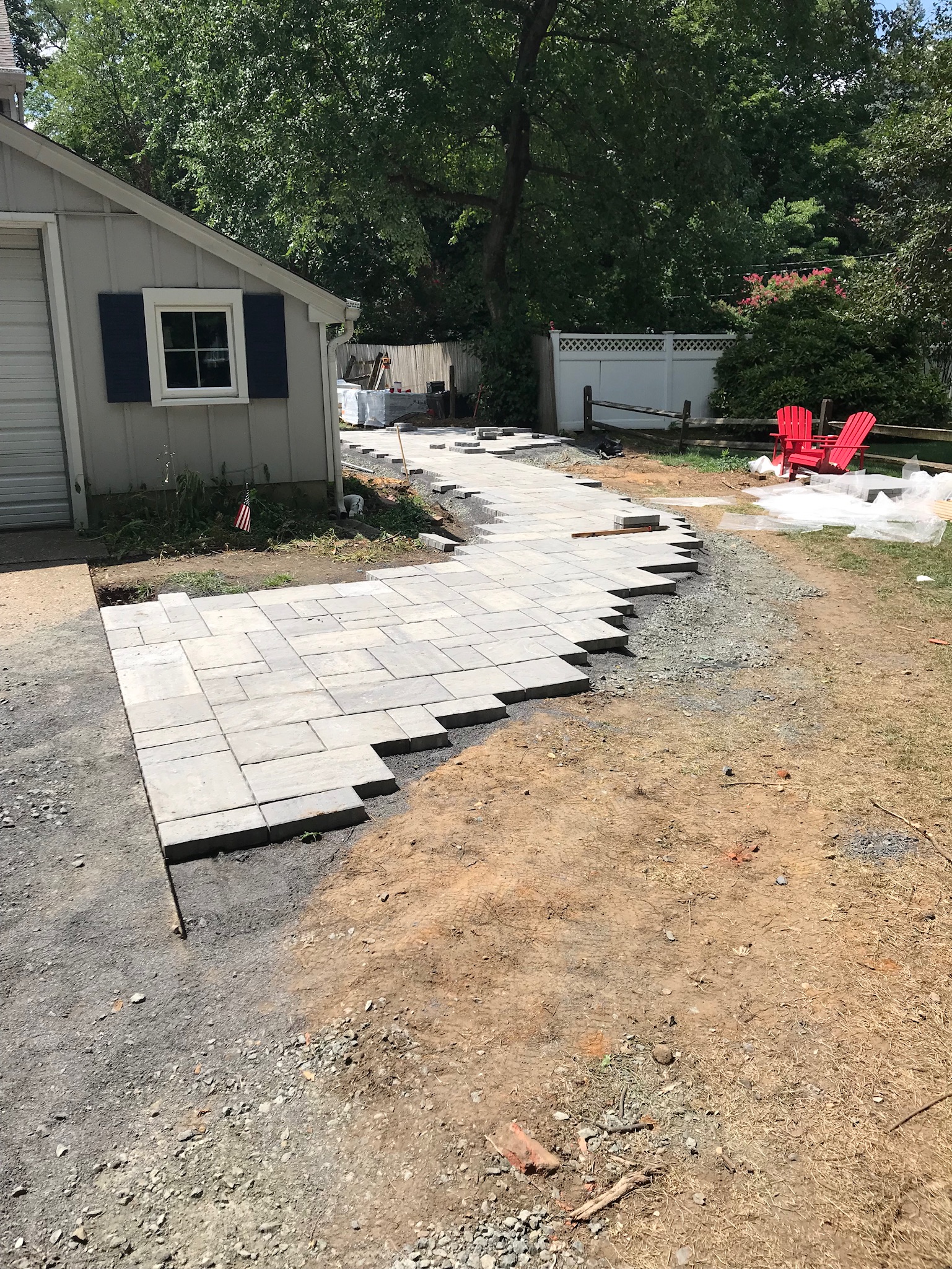 Hardscaping Project
