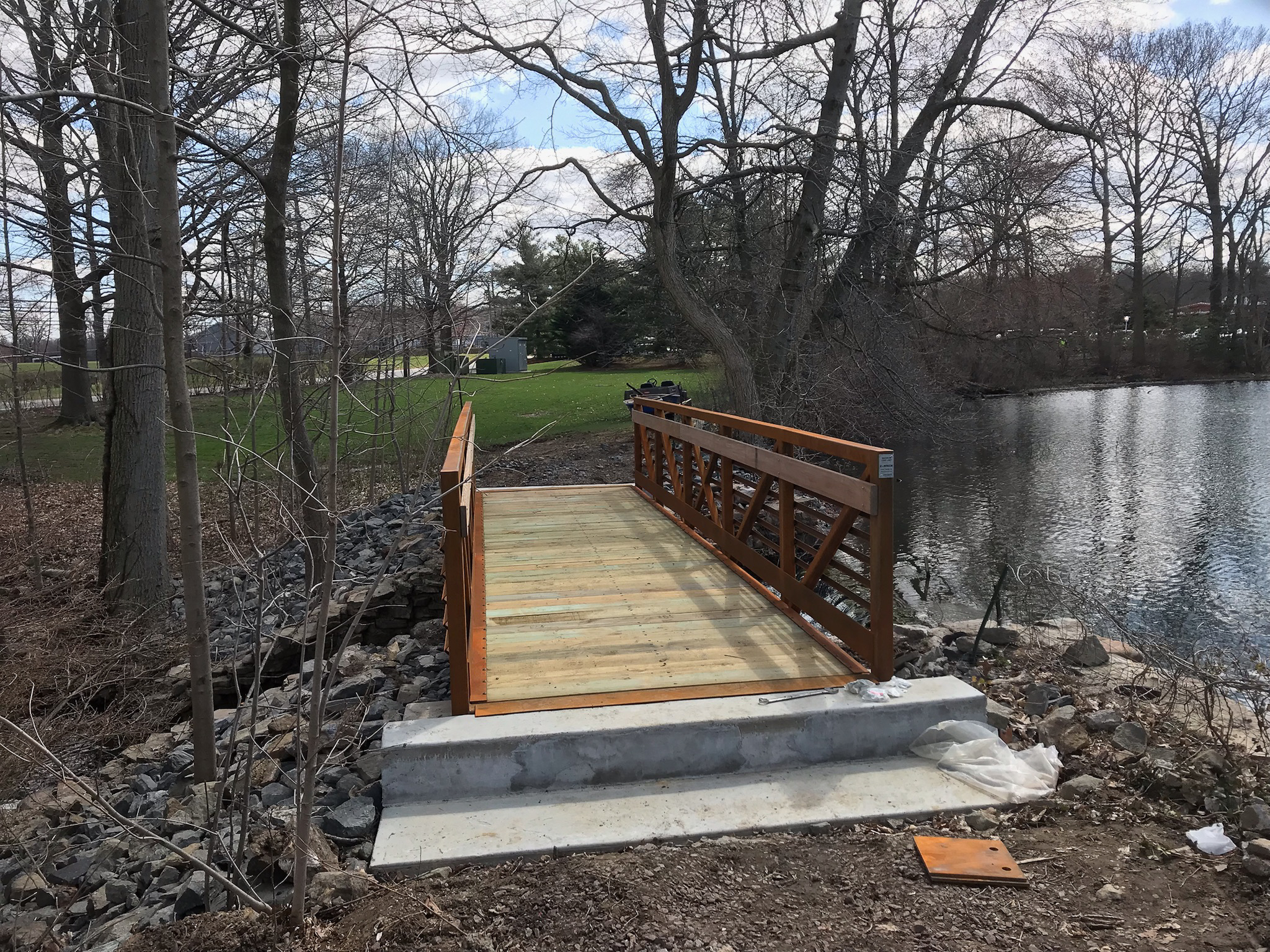 Guardrail Replacement & Bridge Installation