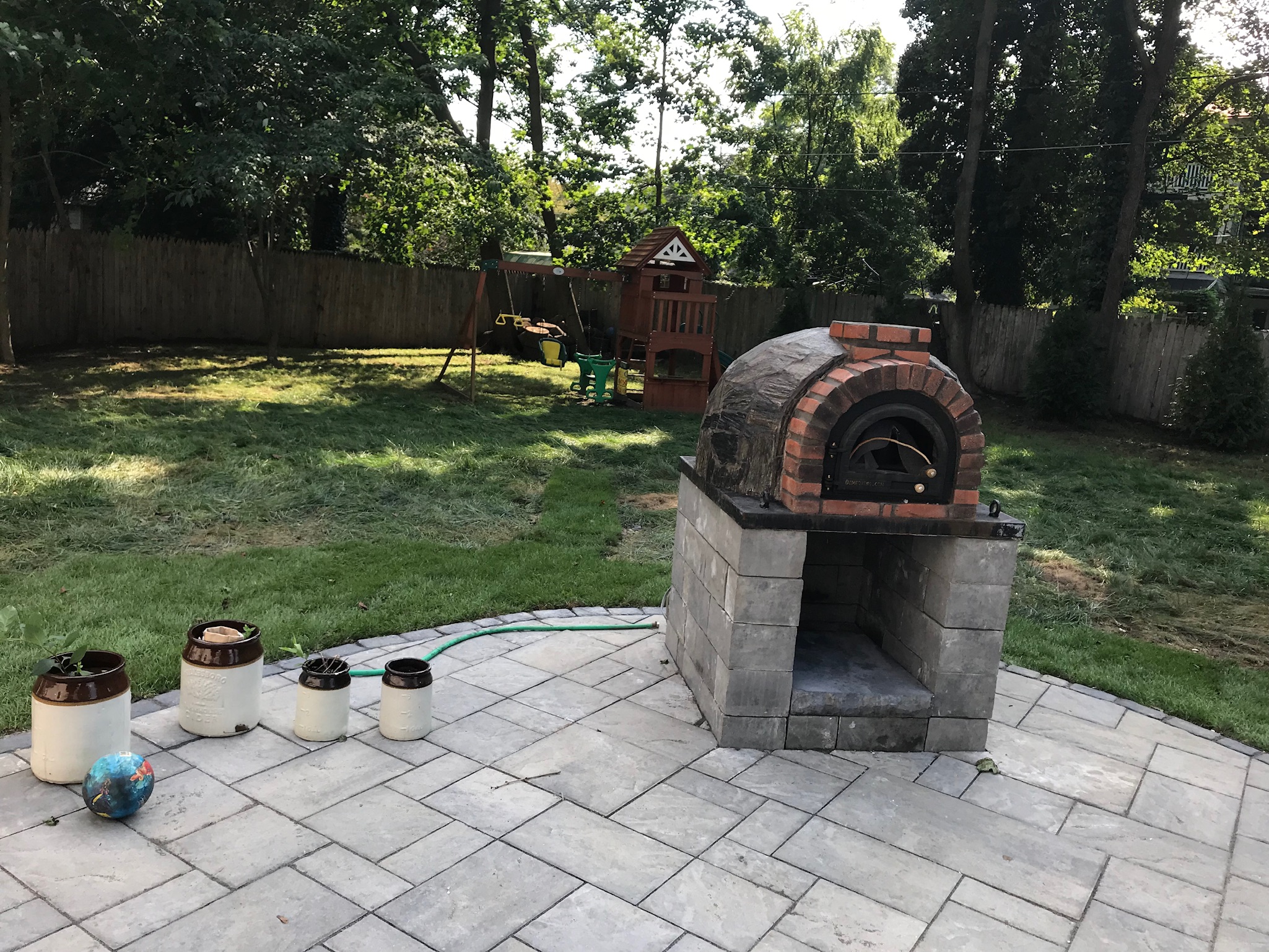 Hardscaping Project